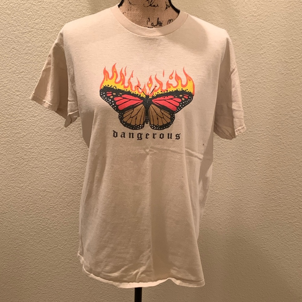 Women’s Eldon Dangerous Butterfly T-shirt
